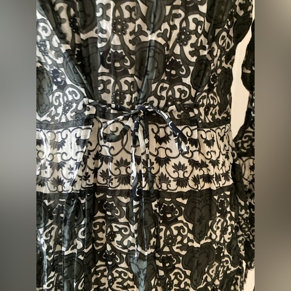 Y2K-Le Jean De Marithe Francois Girbaud Free Spirit Dress Size Small - Picture 7 of 11